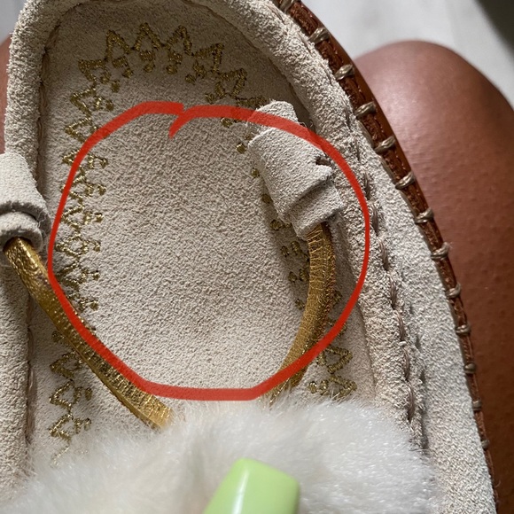 Land’s End Shearling Women’s Moccasins - Picture 6 of 6